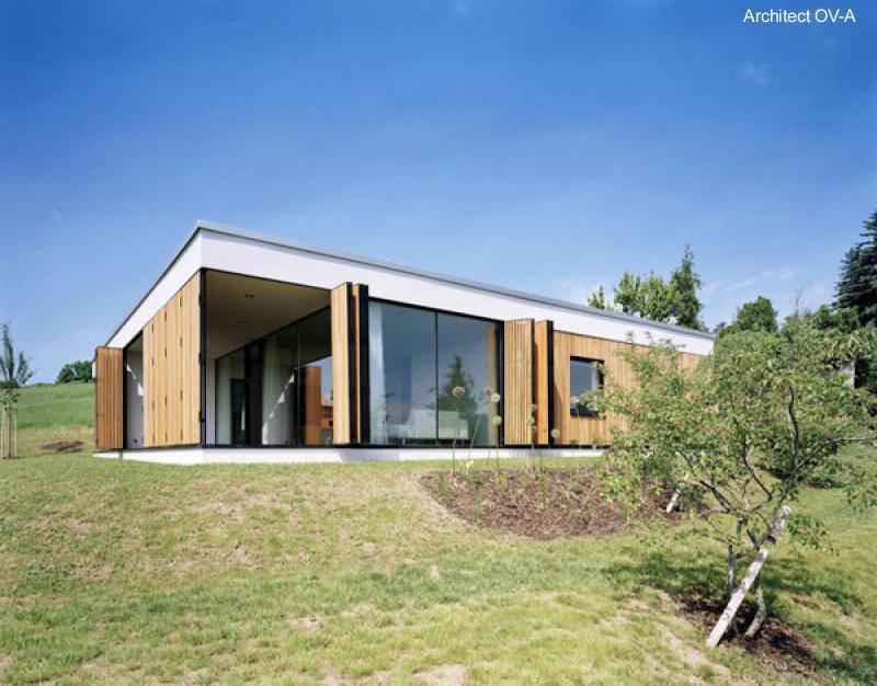 imágenes de casas modernas de un piso arquitectura de casas
