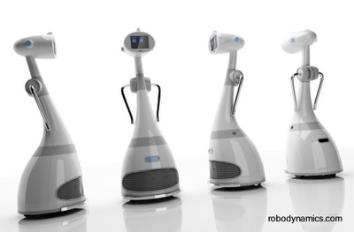 Nuevos ayudantes tecnológicos para el hogar Robots domésticos humanoides