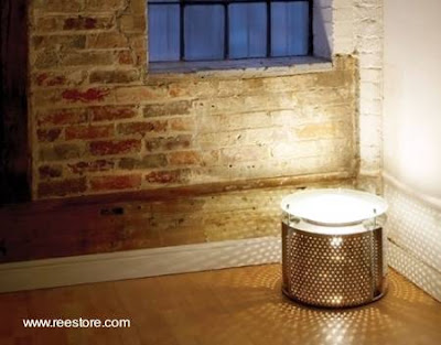 Mueble de material reciclado