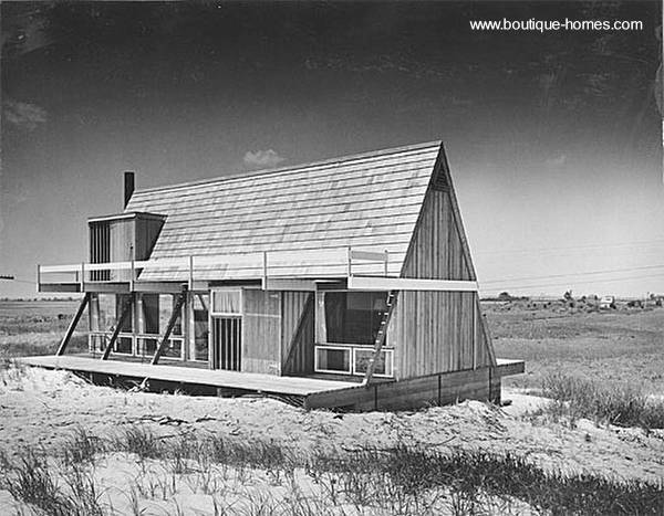 Casa de diseño prismático
