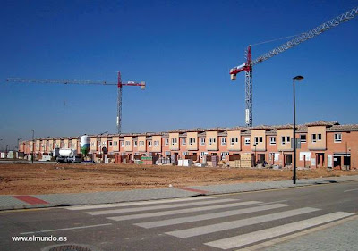 Viviendas de bajo costo europeas Plan de viviendas económicas en ejecución