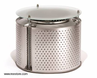 Mueble de objeto reciclado