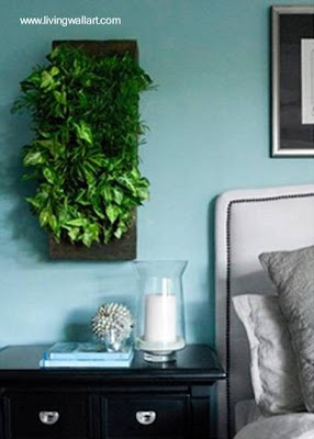 Soporte de plantas sobre la pared Panel para colgar plantas vivas