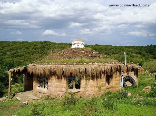 Casa ecológica en eco-villa