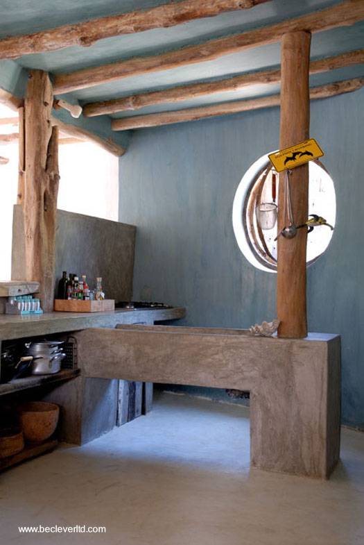 Instalaciones para hacer la comida