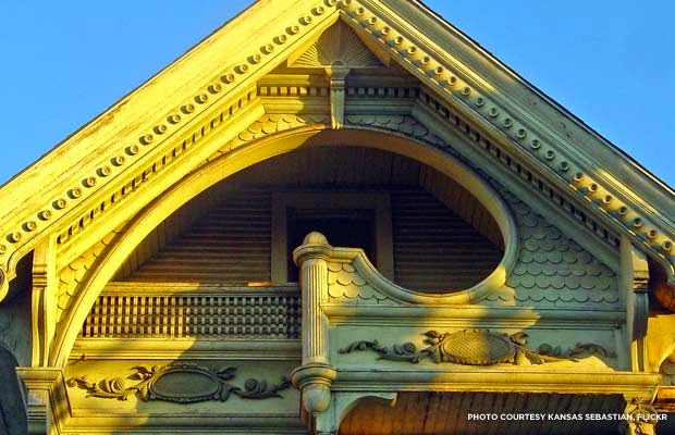 Valiosa estructura de madera a restaurar Construcción de estilo hecha de madera en Estados Unidos