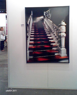 Obra de arte con una forma arquitectónica como tema