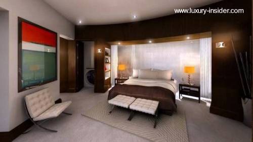 Cuarto de dormir en suite