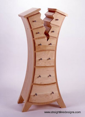 Mueble artesanal original