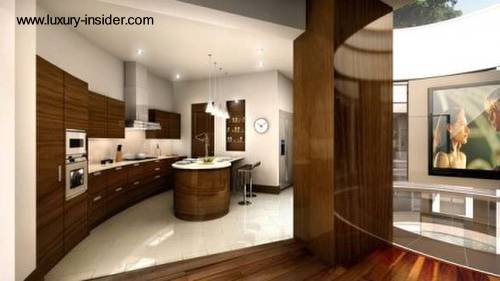 Cuarto para cocinar y desayunar