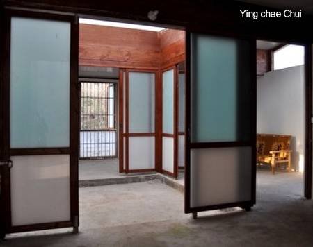 La casa económica por adentro Casa modular económica