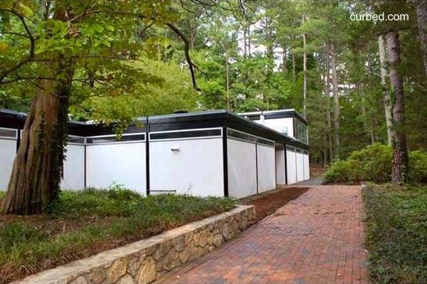 Residencia Mid Century en Carolina del Norte Casa residencial Modernista norteamericana