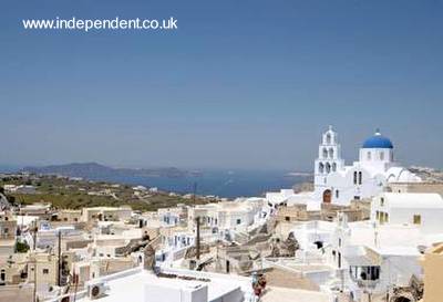 Arquitectura pintada de blanco