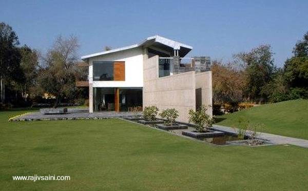 Residencia en el campo Casa moderna