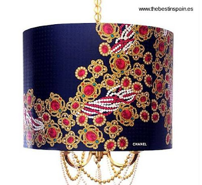 Artefacto de iluminación con diseño a la moda