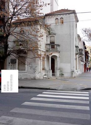 Residencia en decadencia Casa antígua