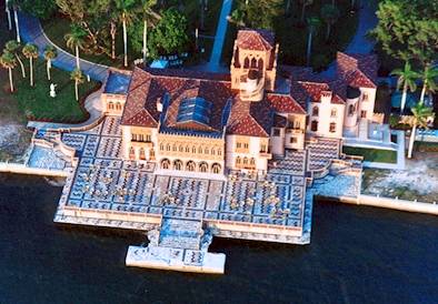 Enorme casa de lujo restaurada en Estados Unidos Vista aérea