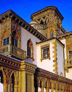 Mansión veneciana Perspectiva