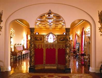 Interiores refinados Detalle decorativo interior