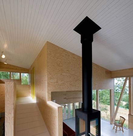 La casa por adentro Interior