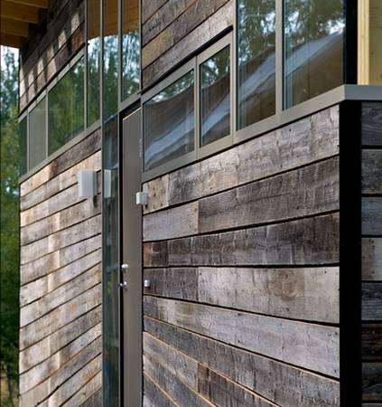 Tablas en las paredes Foto 2