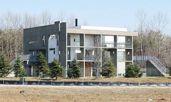 Casa Moderna inglesa Casa Miller