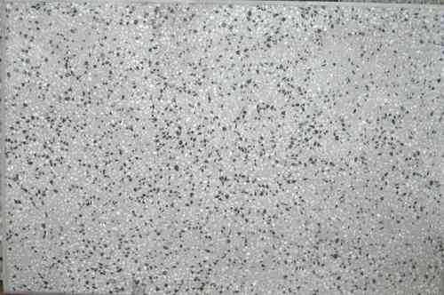 Aspecto de material para pisos Baldosones de granito