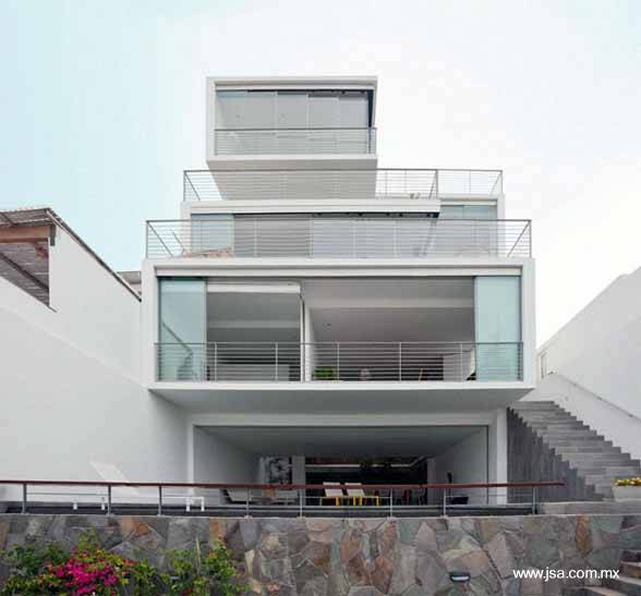 Contrafachada a la playa