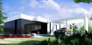 Casa modular española Modelo de casa prefabricada modular de A-cero