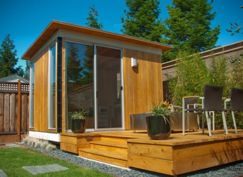 Cabaña prefabricada Cabaña pequeña de jardín